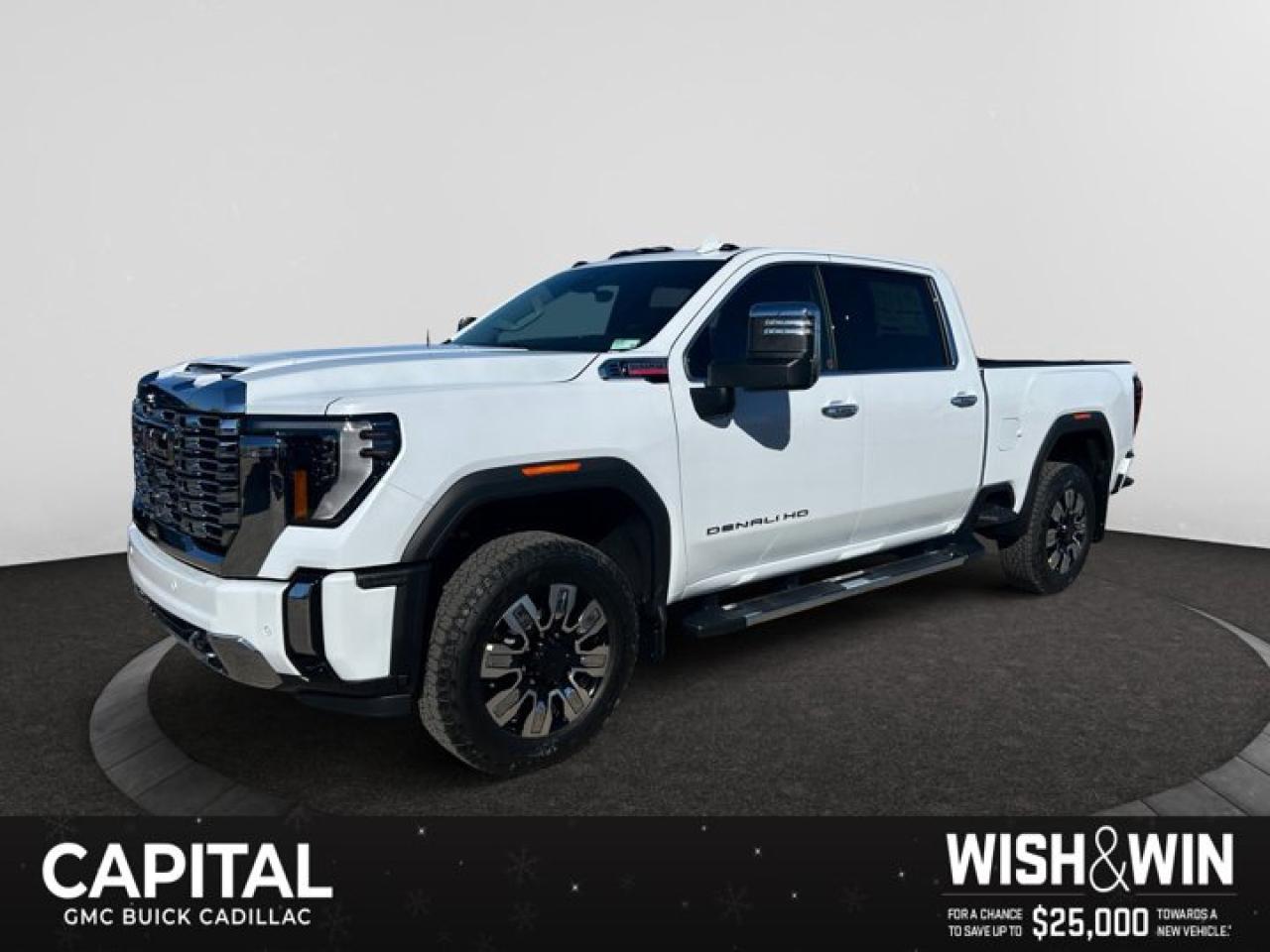 New 2026 GMC Sierra 3500 HD Denali for sale in Regina, SK