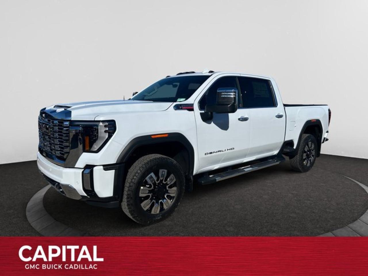 This 2026 GMC Sierra 3500HD in GLACIER WHITE TRICOAT is equipped with 4WD and Turbocharged Diesel V8 6.6L/ engine.Check out this vehicles pictures, features, options and specs, and let us know if you have any questions. Helping find the perfect vehicle FOR YOU is our only priority.P.S...Sometimes texting is easier. Text (or call) 306-801-9090 for fast answers at your fingertips!Dealer License #914248Disclaimer: All prices are plus taxes & fees. See dealer for Details. Dealer Permit # 914248 See dealer for Details.