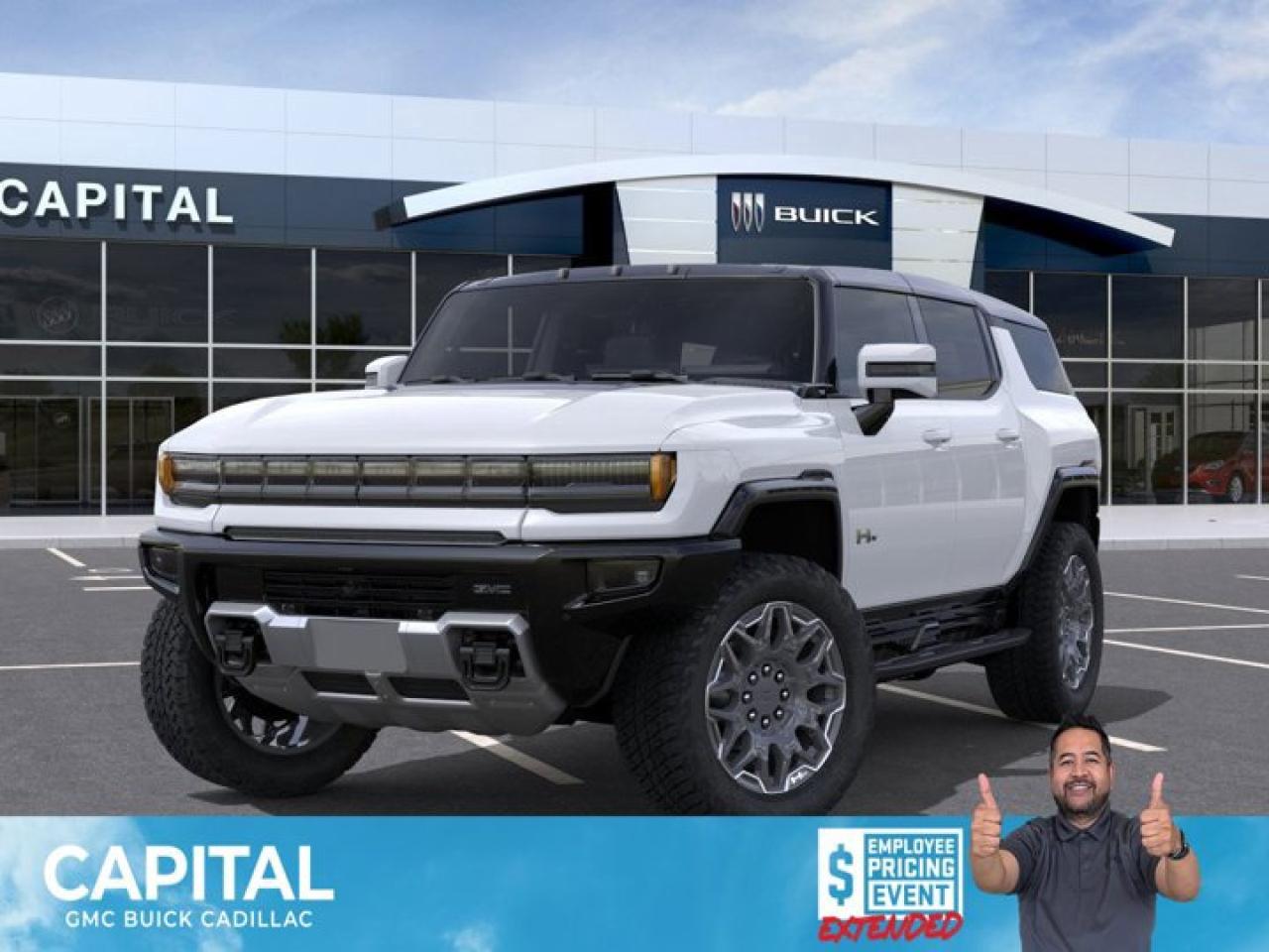 New 2026 GMC HUMMER EV SUV 3X for sale in Regina, SK