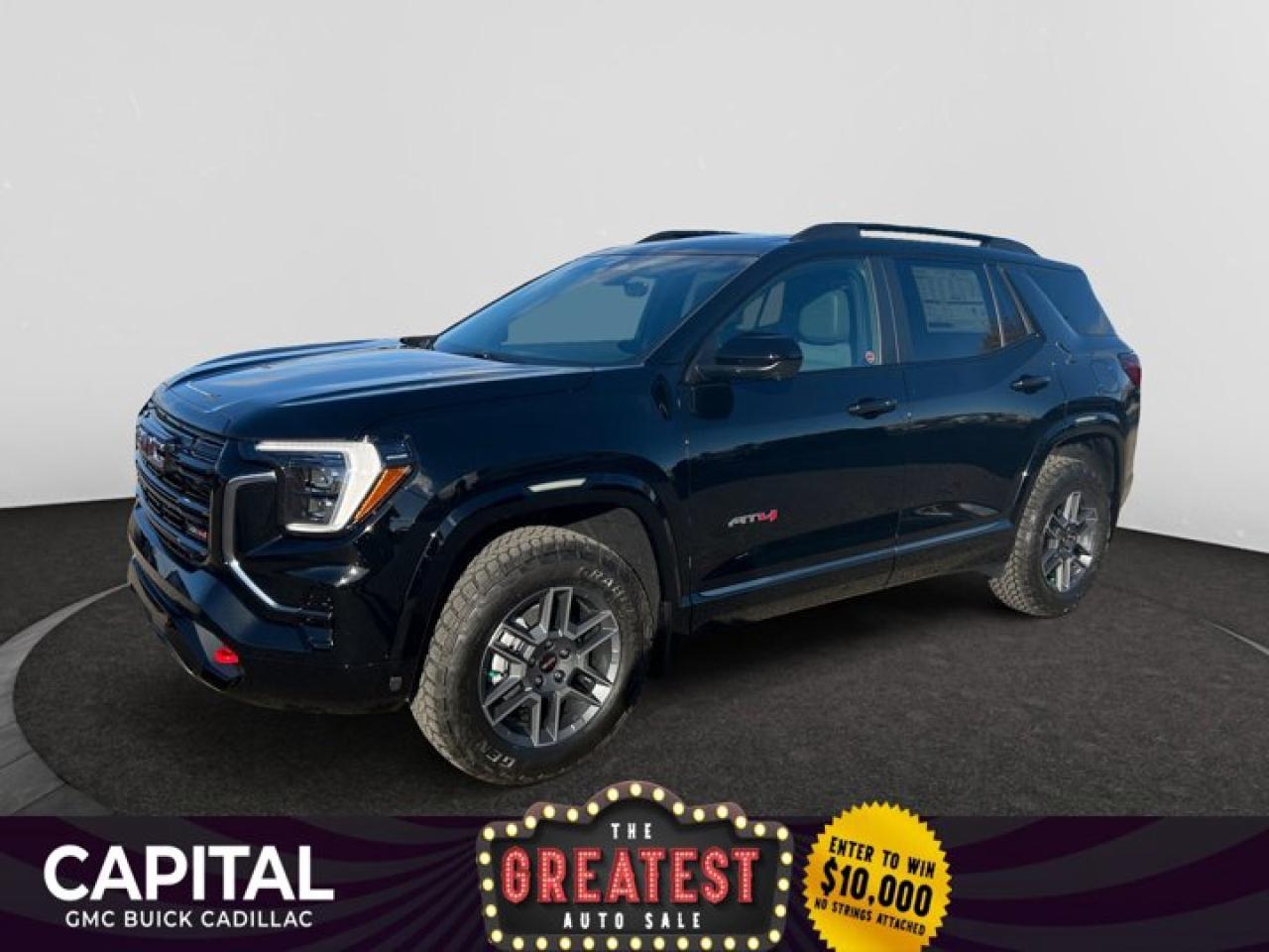 New 2026 GMC Terrain AWD AT4 for sale in Regina, SK