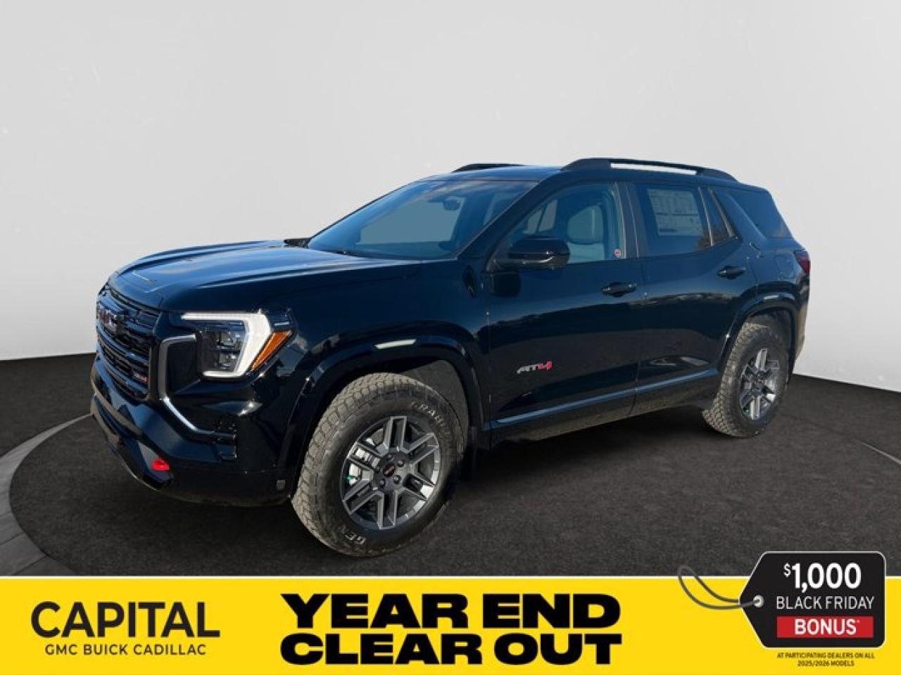 New 2026 GMC Terrain AWD AT4 for sale in Regina, SK