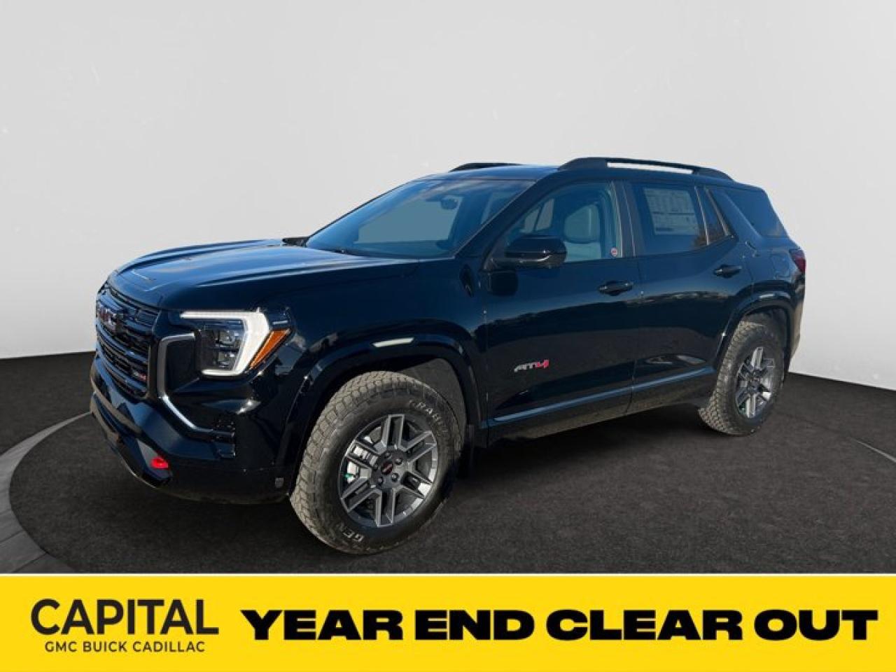 New 2026 GMC Terrain AWD AT4 for sale in Regina, SK