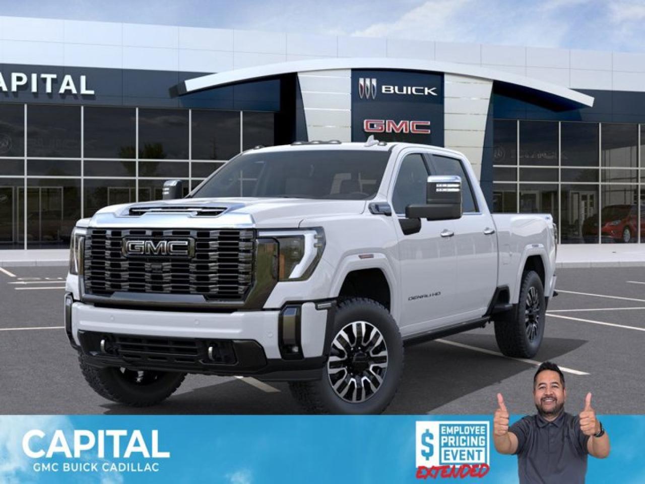 New 2026 GMC Sierra 2500 HD Denali Ultimate for sale in Regina, SK
