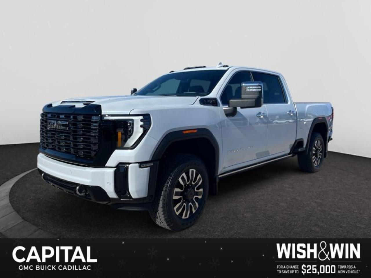 New 2026 GMC Sierra 2500 HD Denali Ultimate for sale in Regina, SK