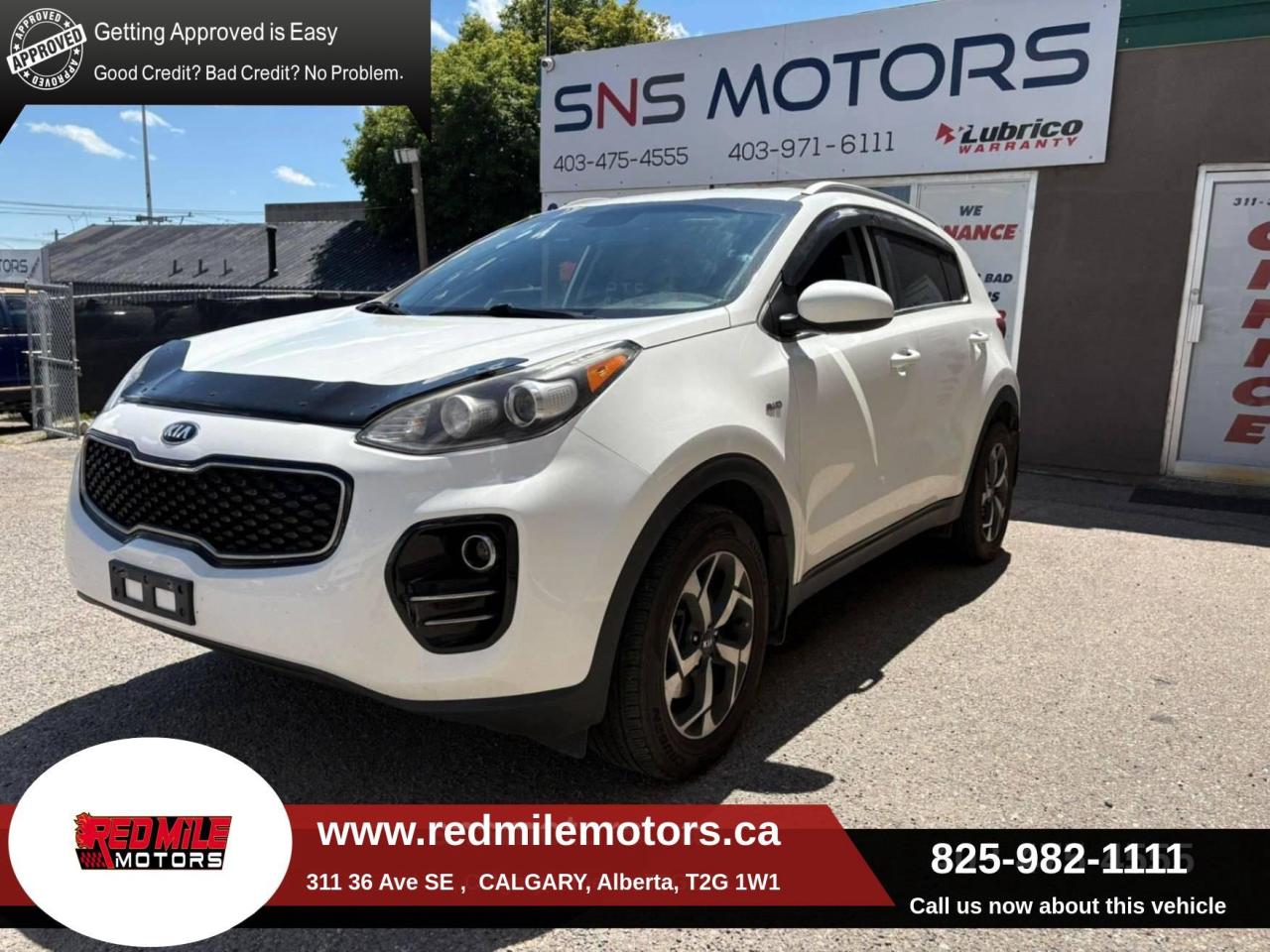Used 2017 Kia Sportage AWD 4DR LX for sale in Calgary, AB