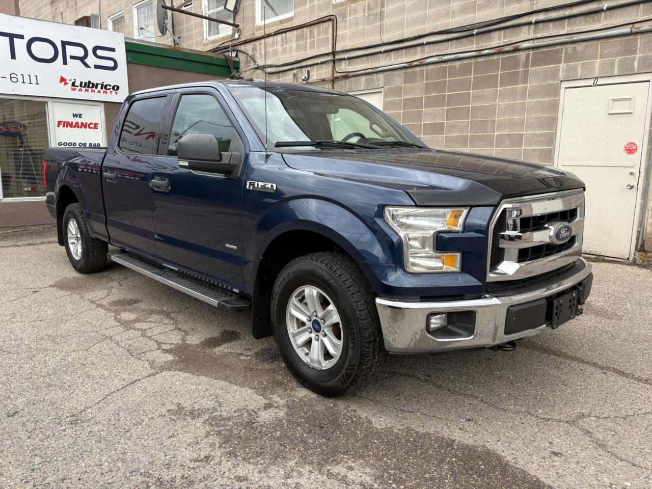 Used 2017 Ford F-150 4WD CREW CAB 6.5FT XLT for sale in Calgary, AB