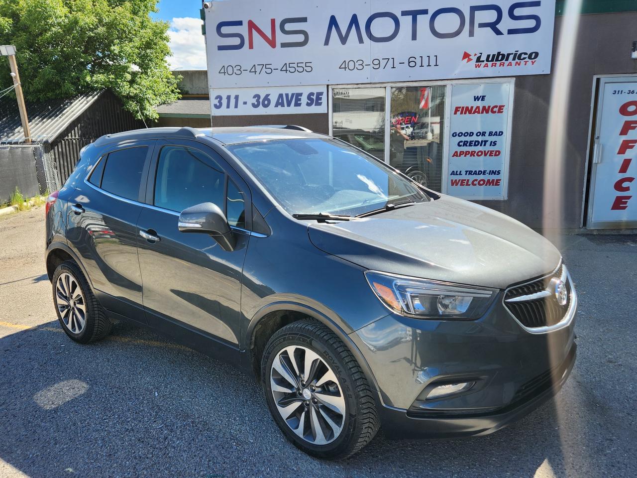 Used 2018 Buick Encore AWD 4dr Essence for sale in Calgary, AB