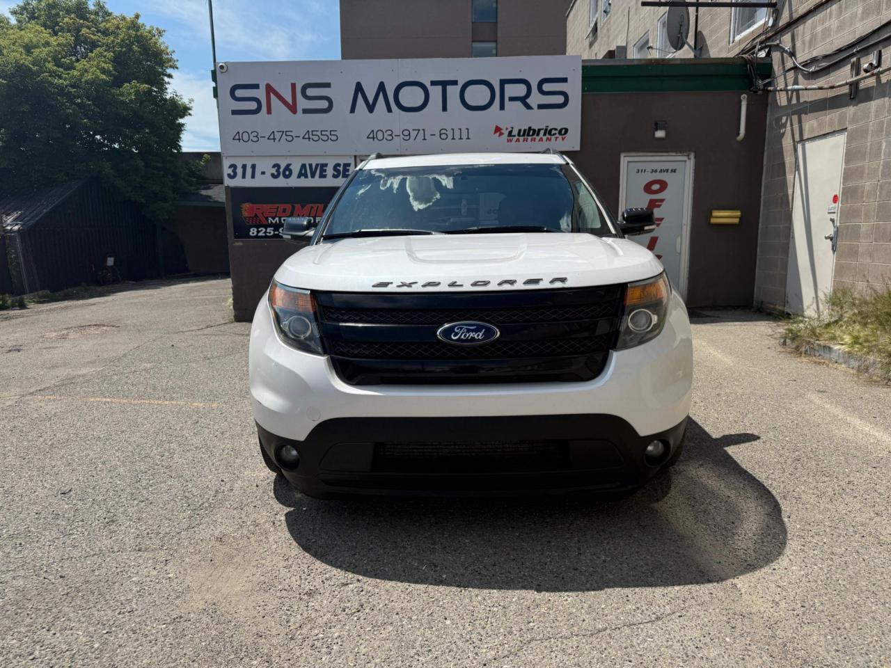 Used 2013 Ford Explorer 4WD 4DR SPORT for sale in Calgary, AB