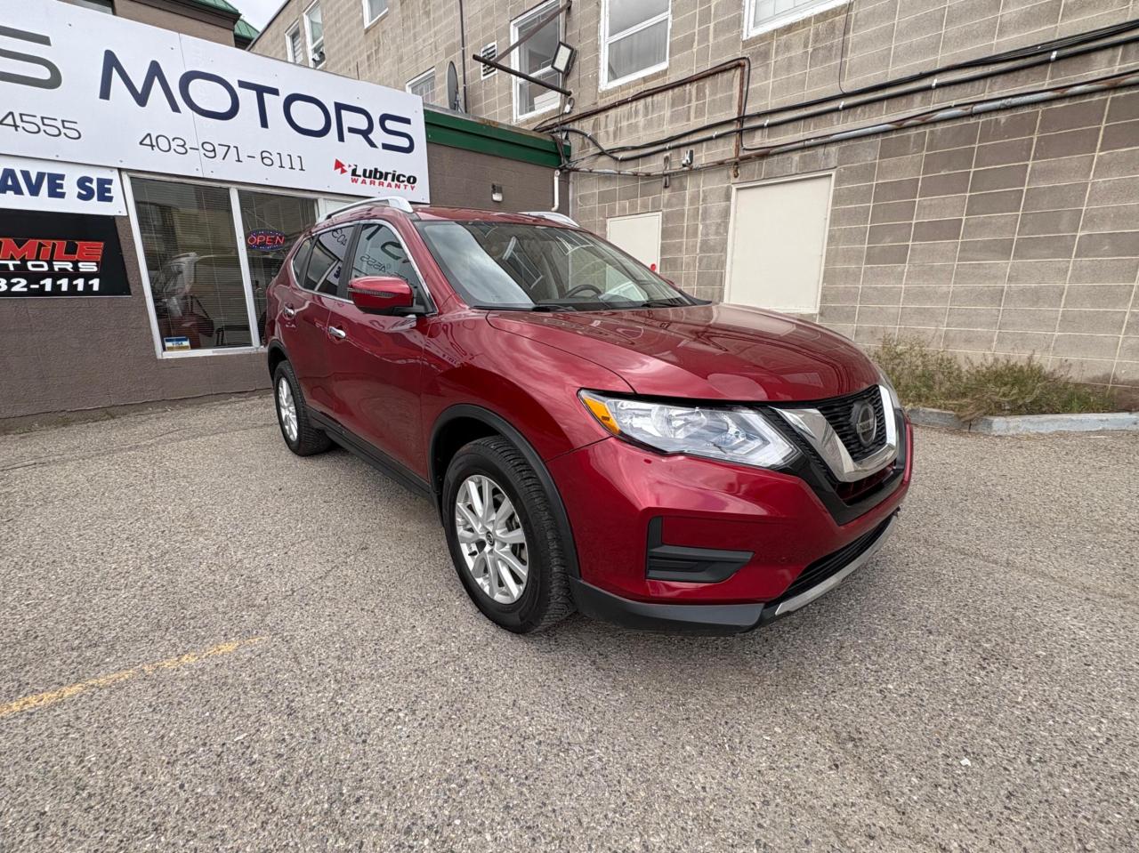 Used 2020 Nissan Rogue AWD S for sale in Calgary, AB