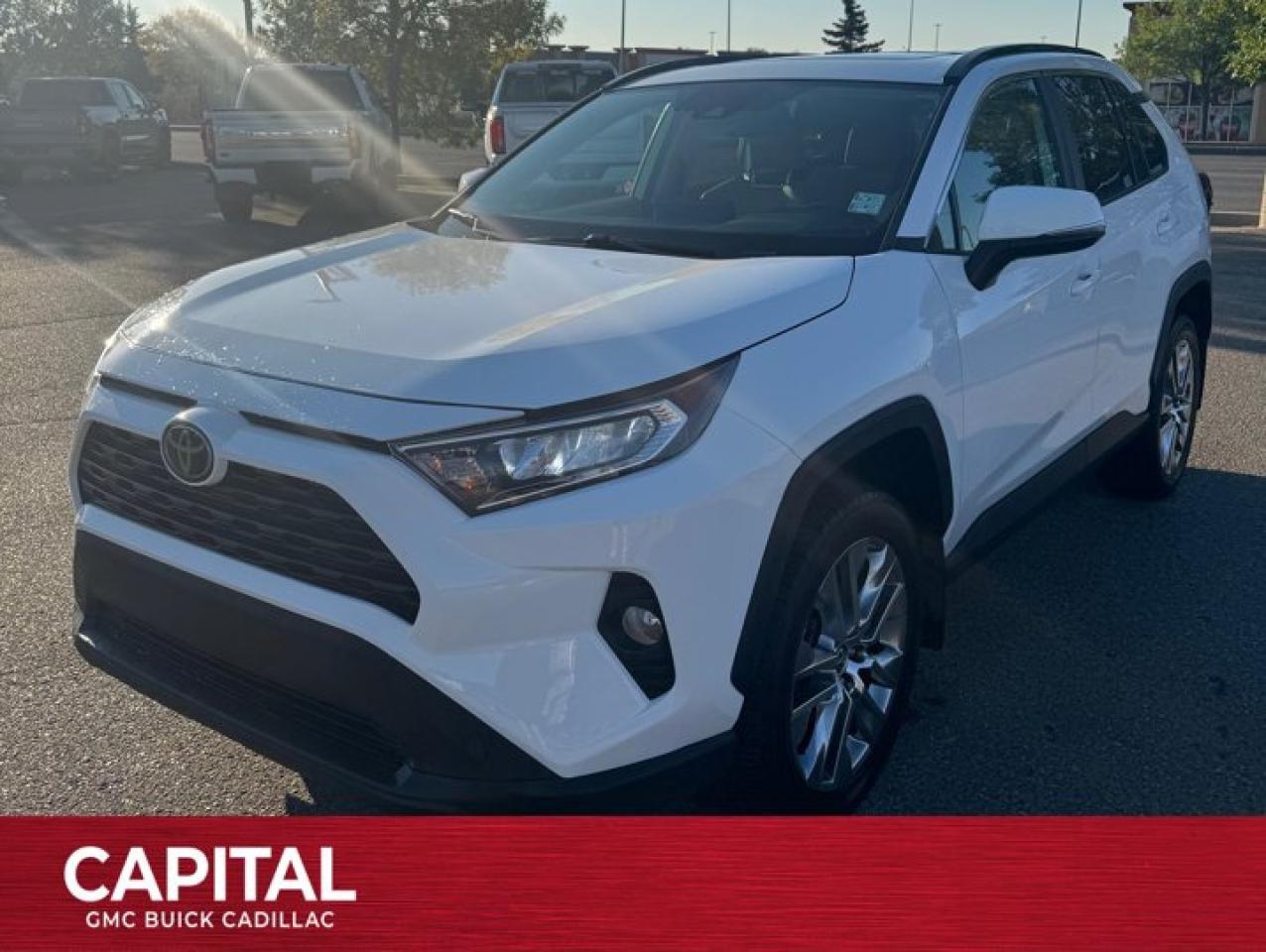 Used 2021 Toyota RAV4 XLE AWD for sale in Regina, SK