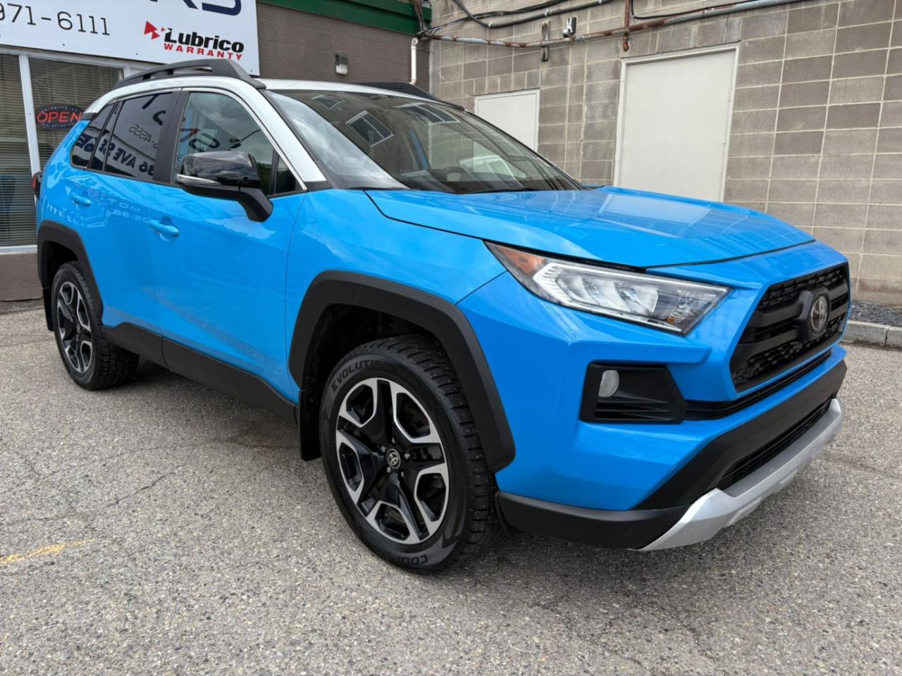 Used 2021 Toyota RAV4 Adventure AWD (Natl) for sale in Calgary, AB