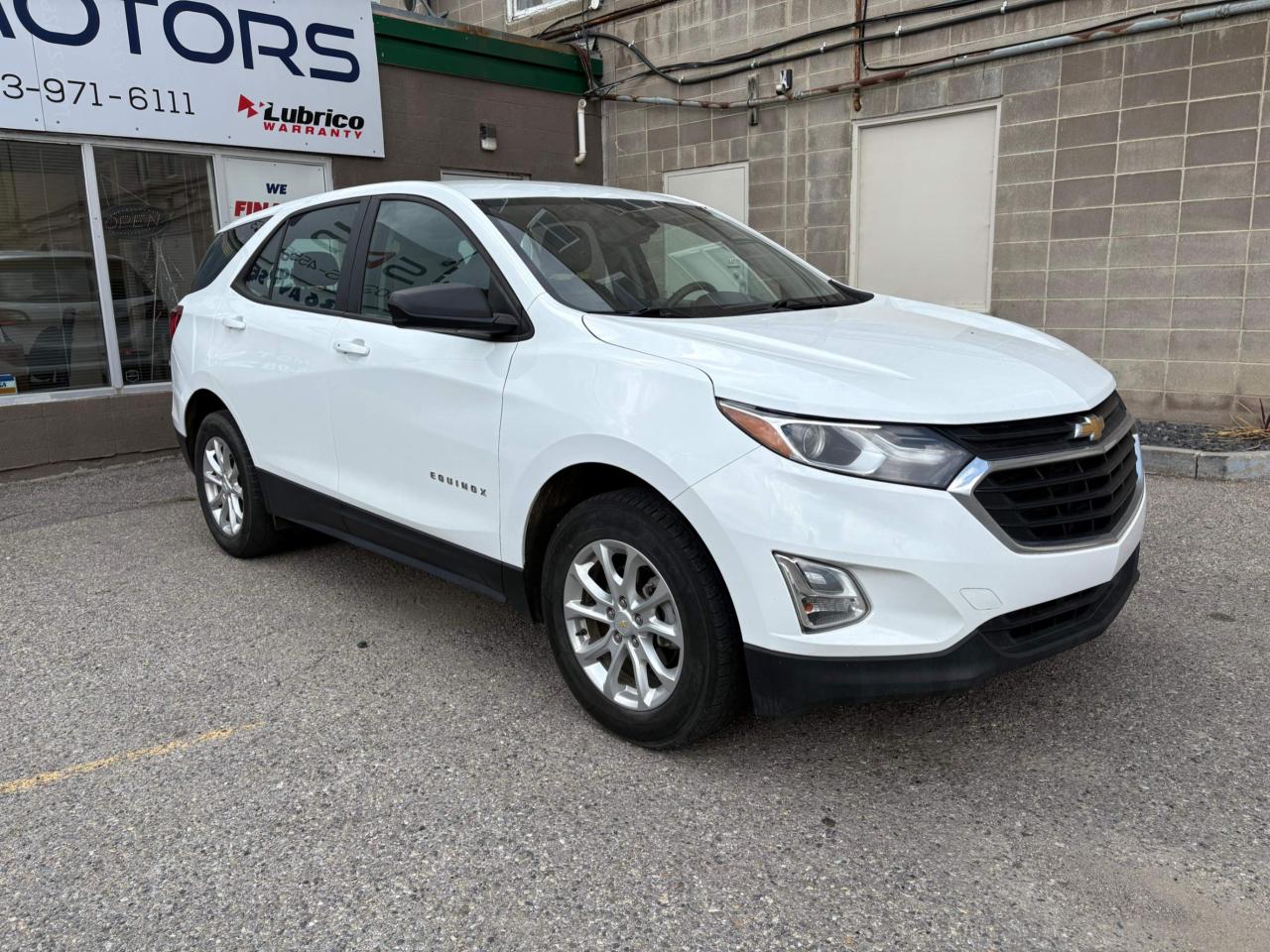 Used 2021 Chevrolet Equinox AWD 4DR LS W/1LS for sale in Calgary, AB