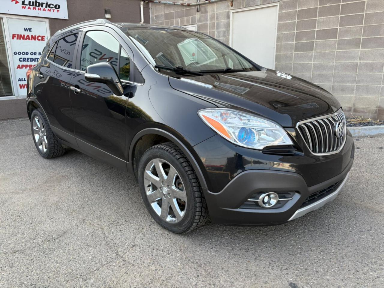 Used 2016 Buick Encore AWD 4dr Leather for sale in Calgary, AB