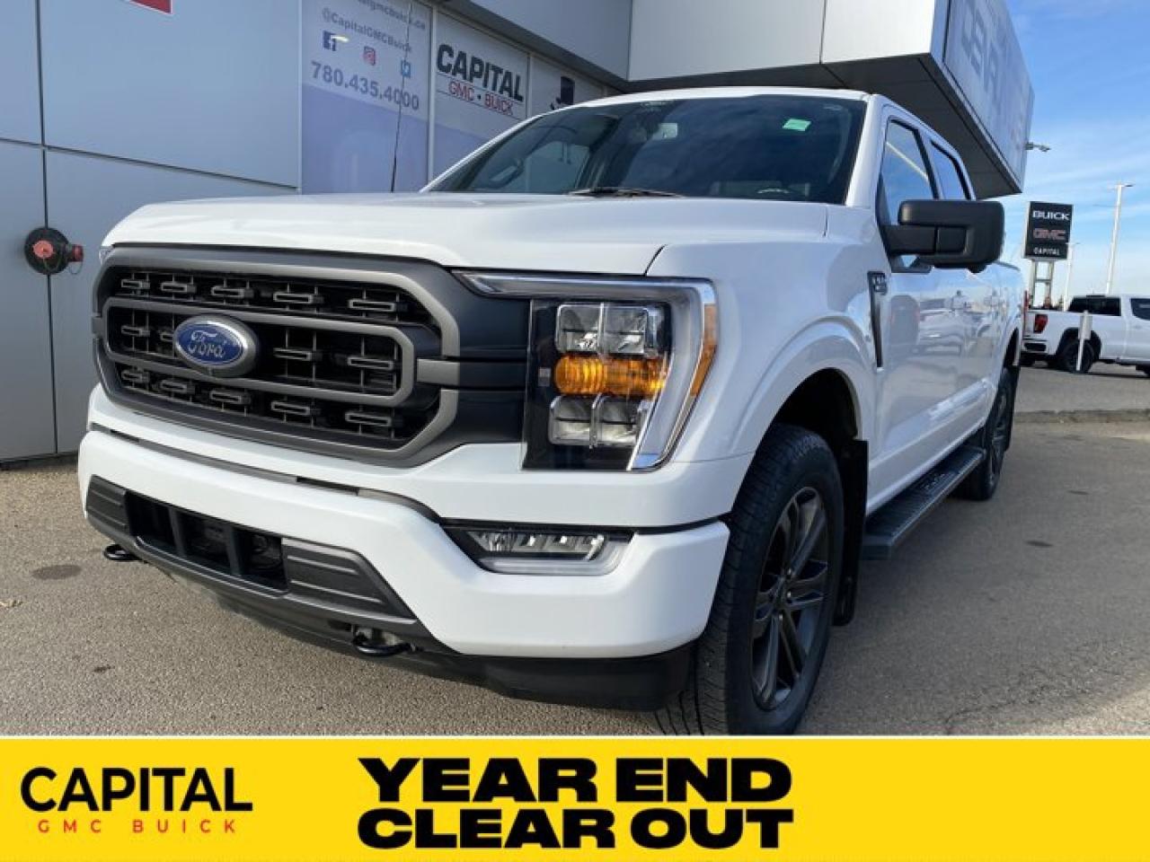 Used 2022 Ford F-150 XLT SuperCrew * 3.5 ECO BOOST* B&O SOUND SYSTEM* PANO ROOF* for sale in Edmonton, AB