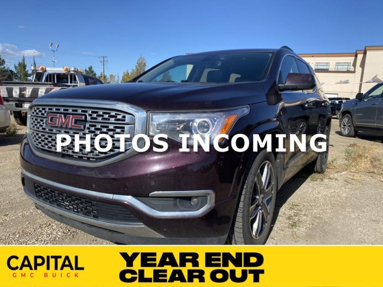 Used 2017 GMC Acadia AWD 4dr Denali * HEATED SEATS * 3.6L V6 * TECH PACKAGE* for sale in Edmonton, AB