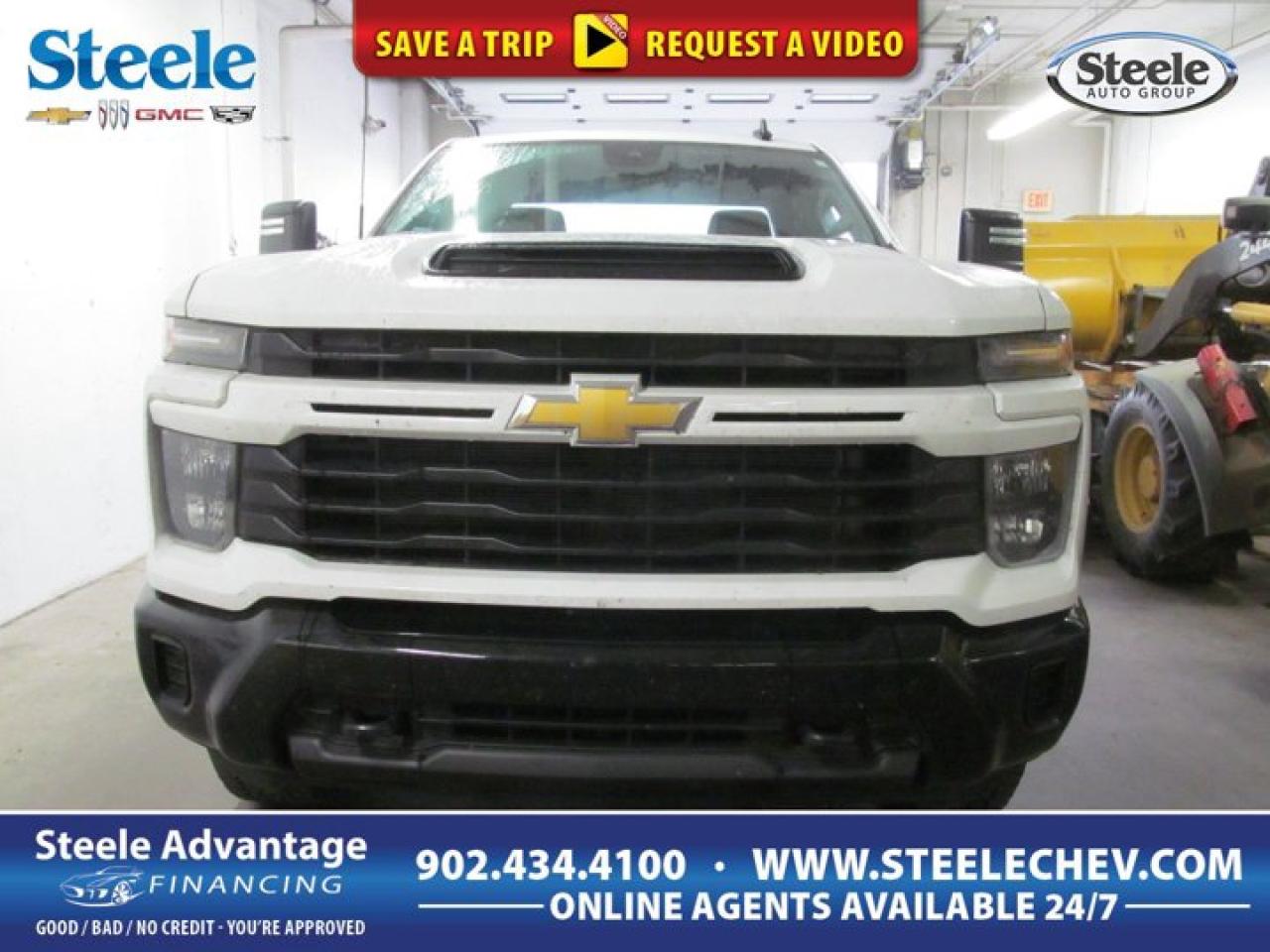 Used 2024 Chevrolet Silverado 2500 HD Custom for sale in Dartmouth, NS
