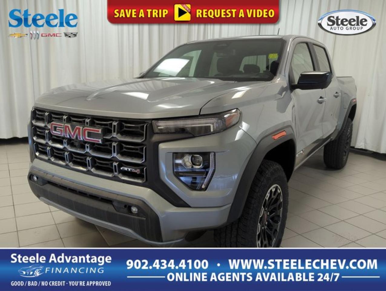 New 2026 GMC Canyon AT4 for sale in Dartmouth, NS