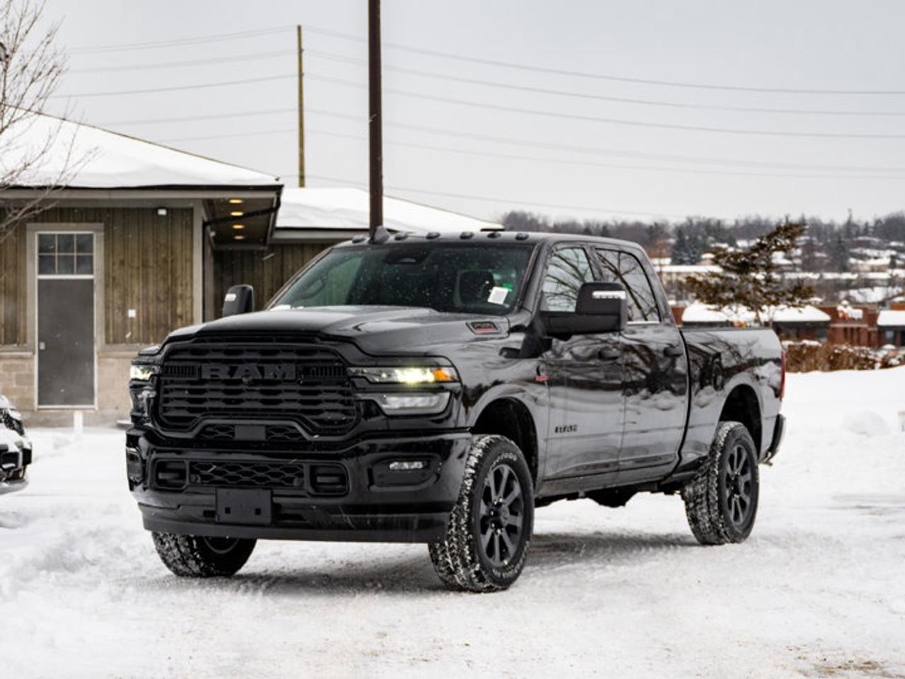 2026 RAM 2500 Big Horn Photo