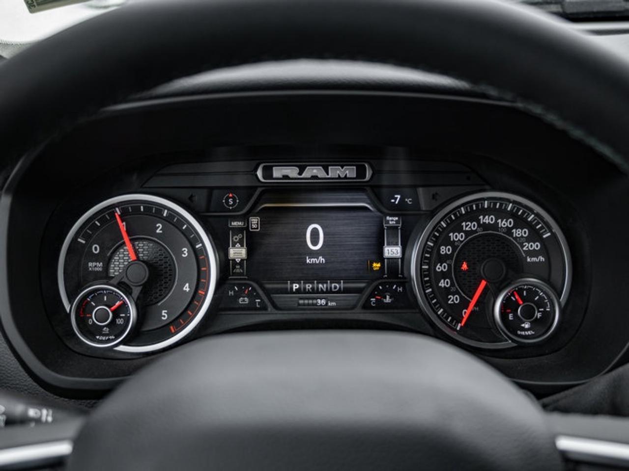 2026 RAM 2500 Big Horn Photo