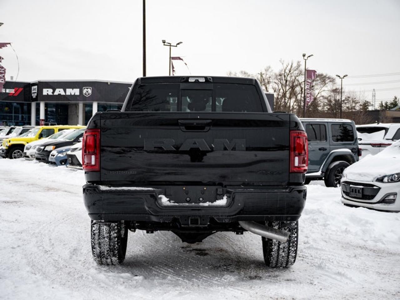 2026 RAM 2500 Big Horn Photo