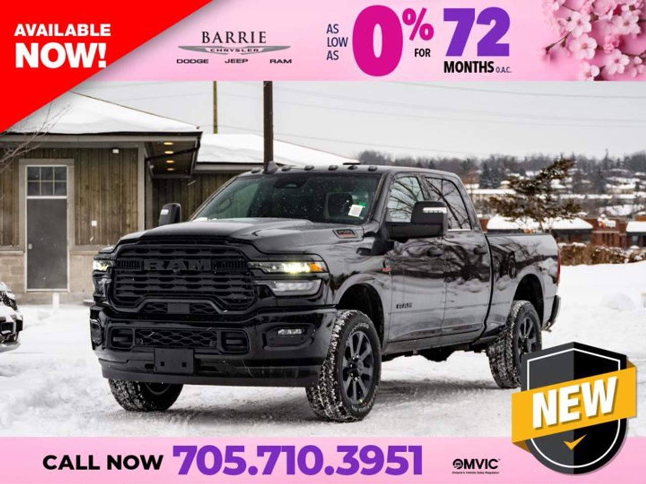 2026 RAM 2500 Big Horn Photo