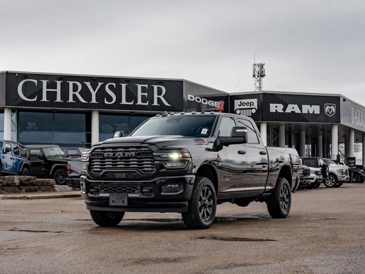 2026 RAM 2500 Big Horn Photo