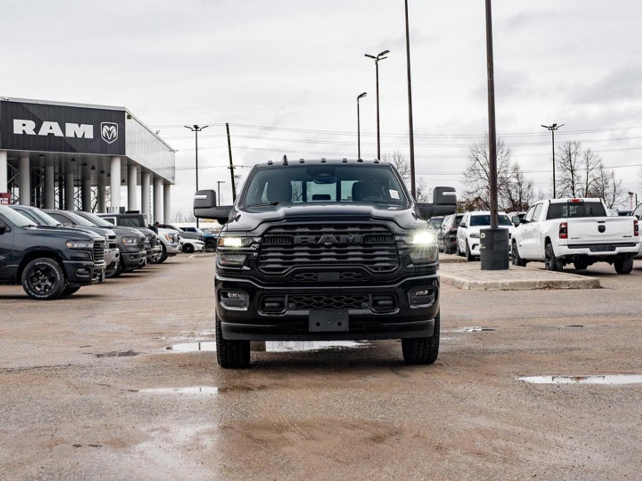 2026 RAM 2500 Big Horn Photo