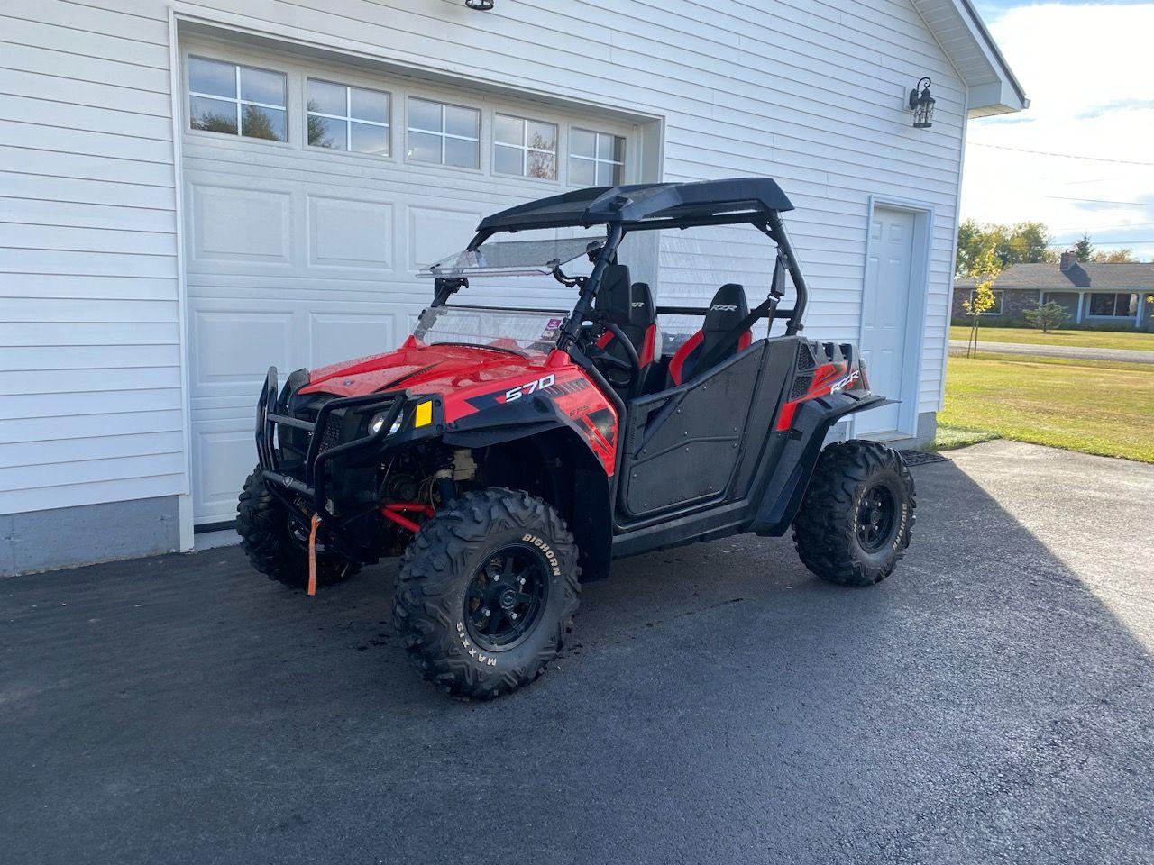 Used 2017 Polaris RZR 570 S EPS for sale in Truro, NS
