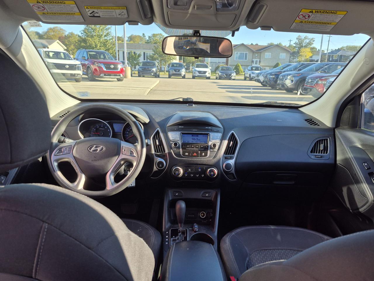 2013 Hyundai Tucson GL AS-IS Photo12