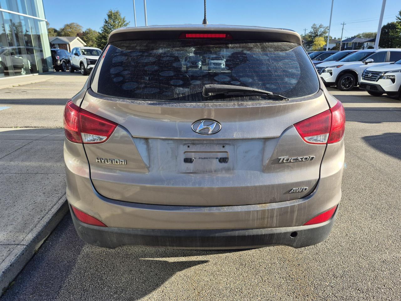 2013 Hyundai Tucson GL AS-IS Photo4