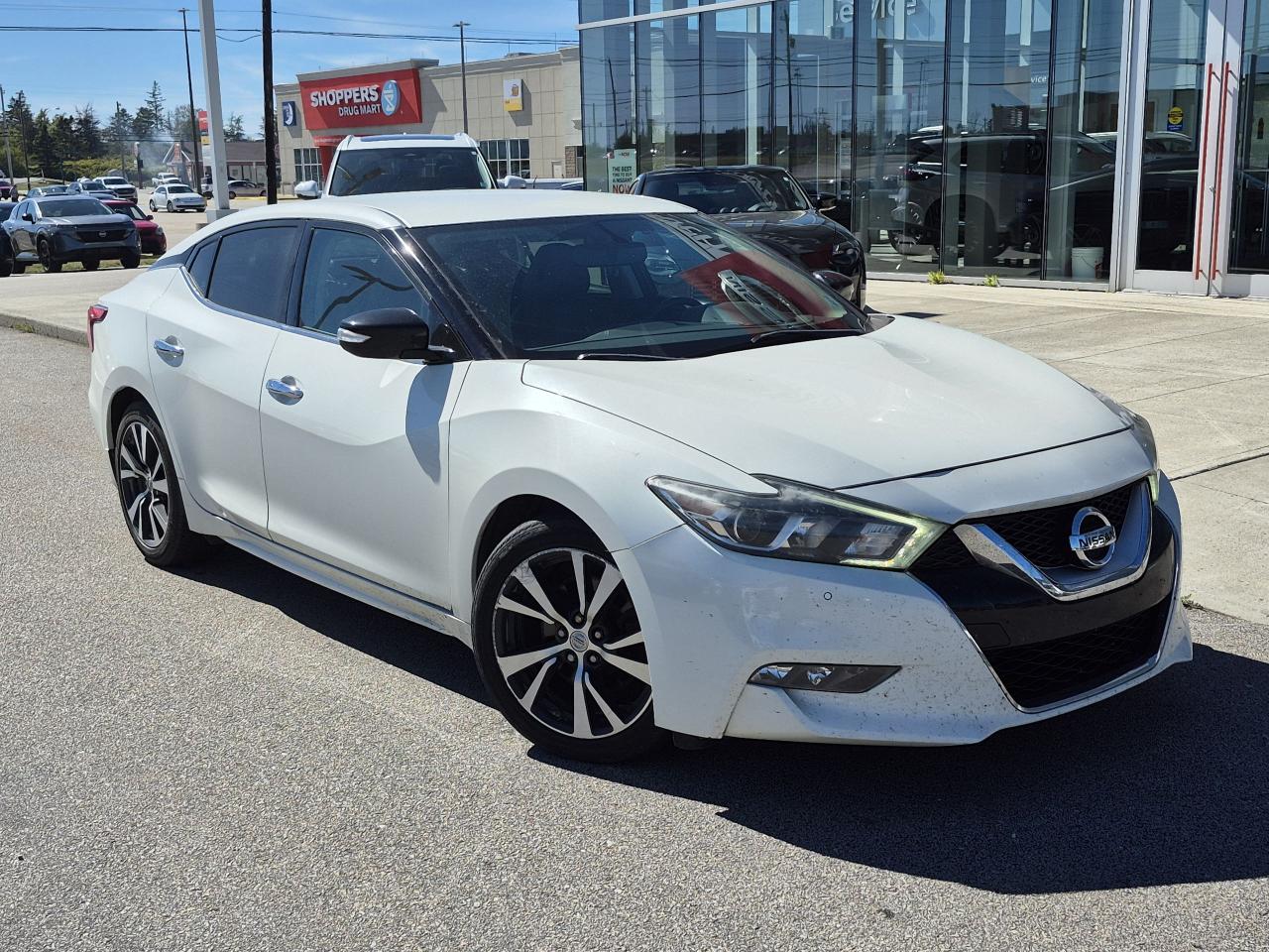 Used 2017 Nissan Maxima SV 3.5L V6! W/ 300HP for sale in Yarmouth, NS