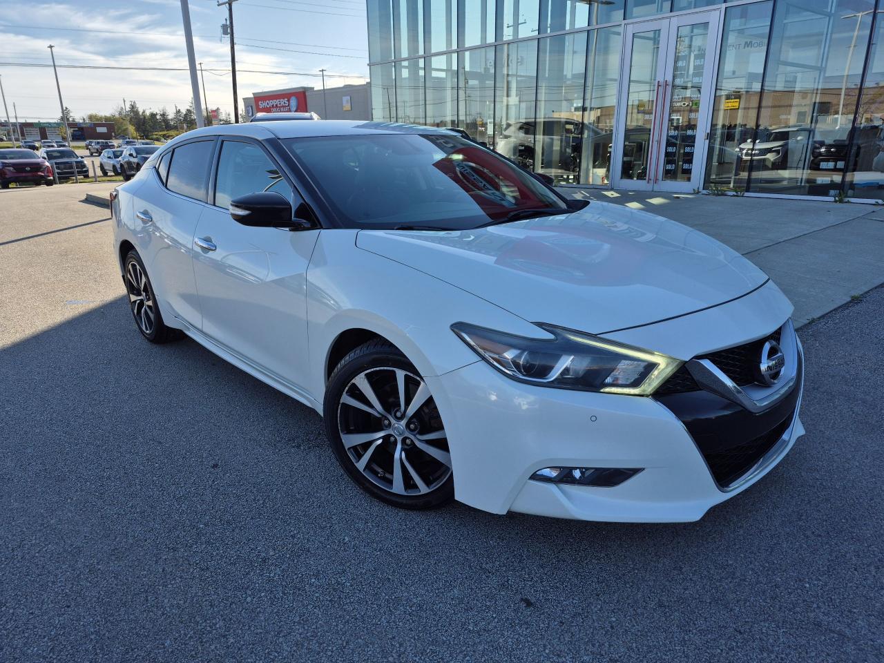 2017 Nissan Maxima 