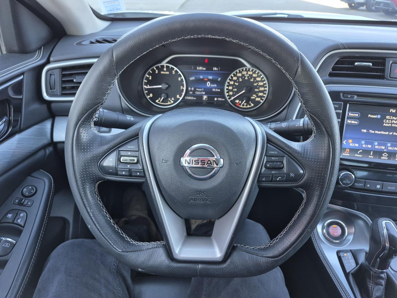 2017 Nissan Maxima SV 3.5L V6! W/ 300HP Photo21