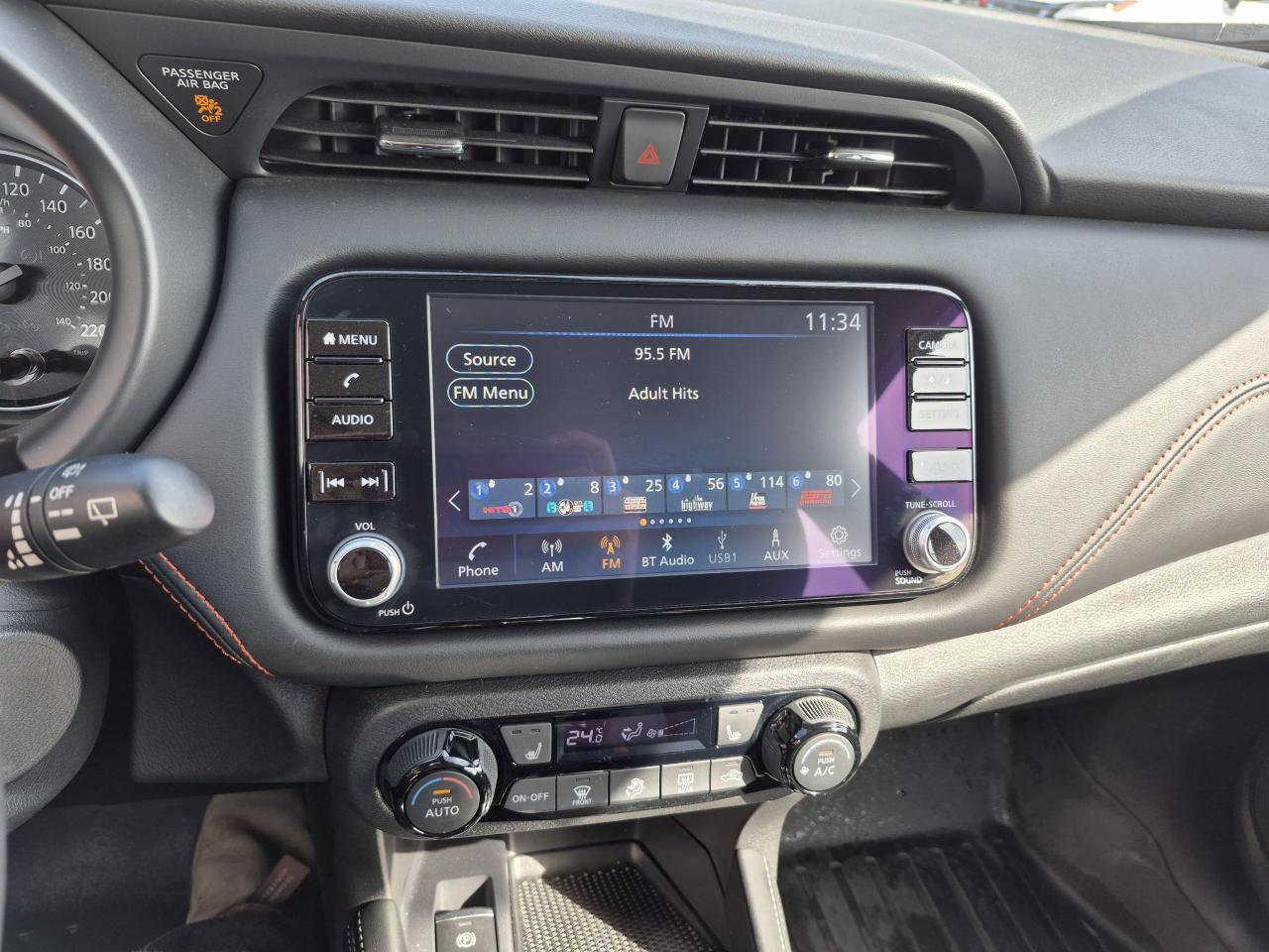 2024 Nissan Kicks SR PREMIUM BOSE AUDIO, AROUND VIEW MONITOR Photo9