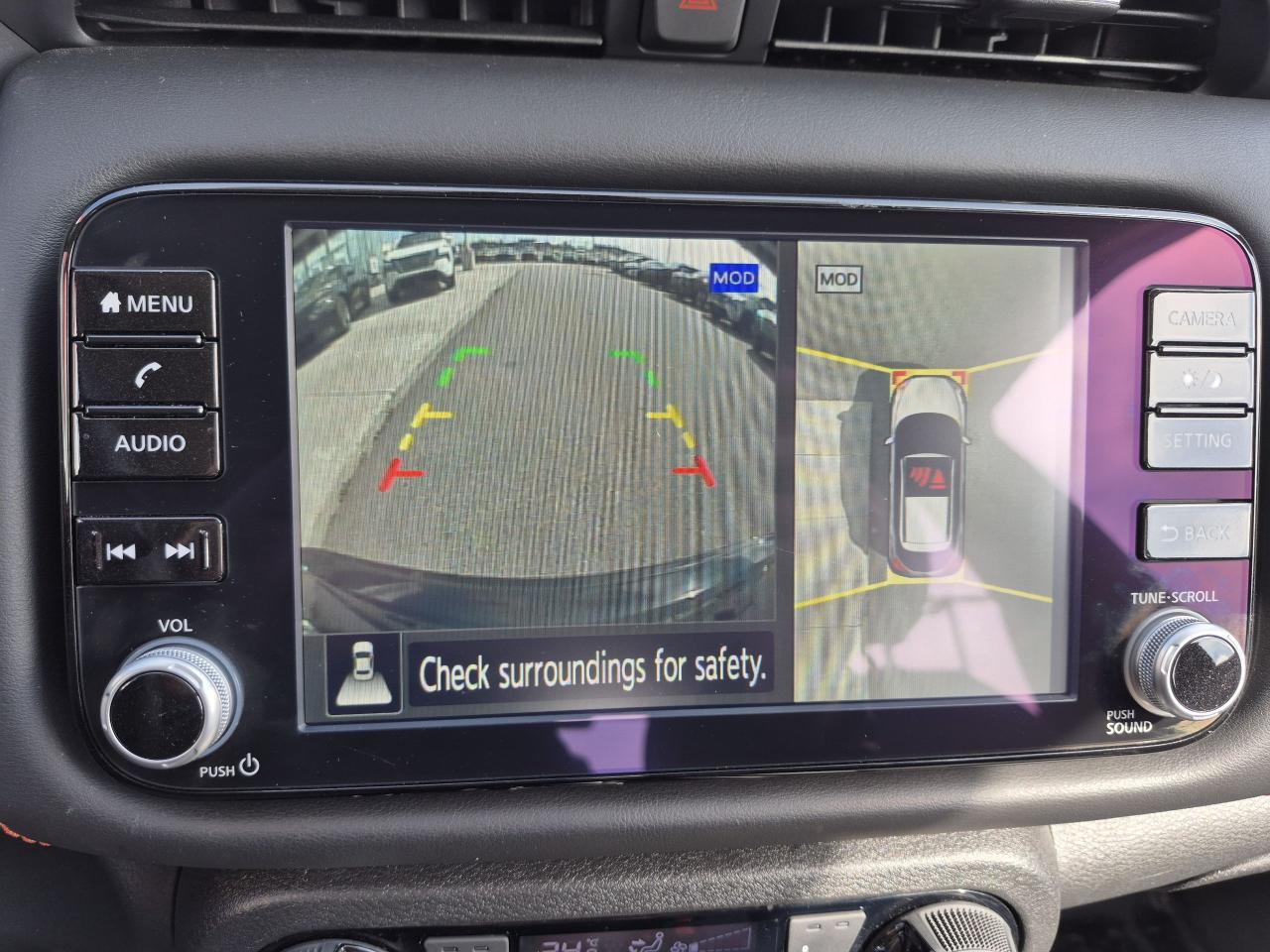2024 Nissan Kicks SR PREMIUM BOSE AUDIO, AROUND VIEW MONITOR Photo11