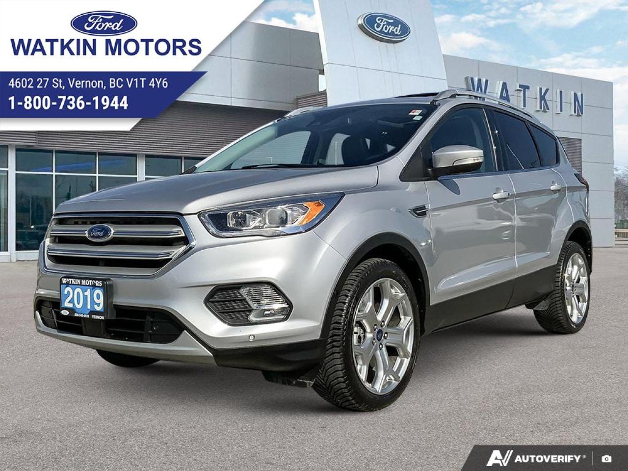 2019 Ford Escape Titanium Photo0