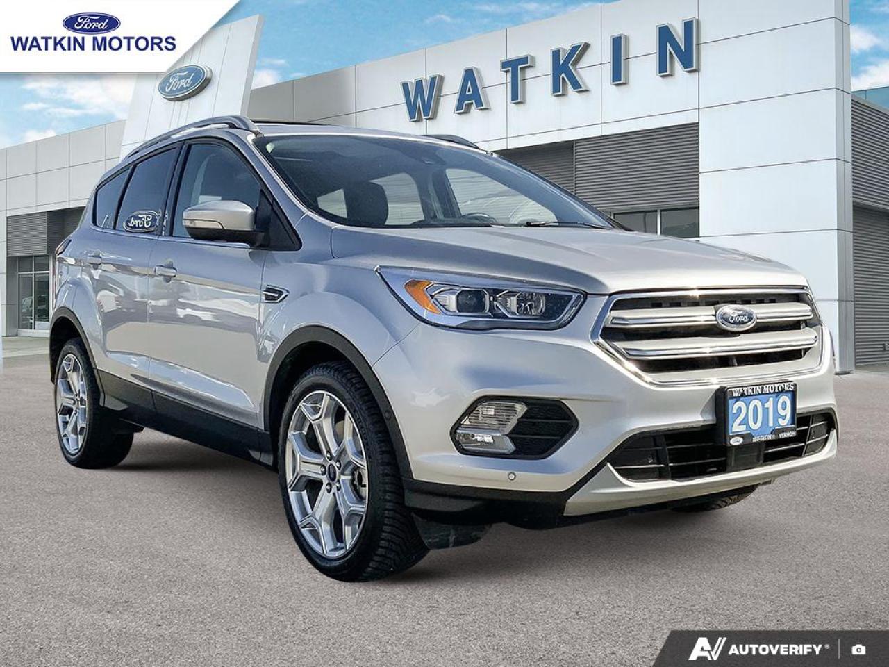 2019 Ford Escape Titanium Photo6