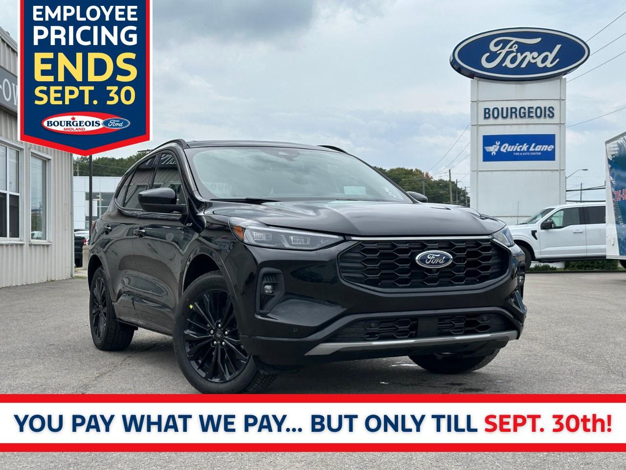 New 2025 Ford Escape ST-Line Elite AWD for sale in Midland, ON