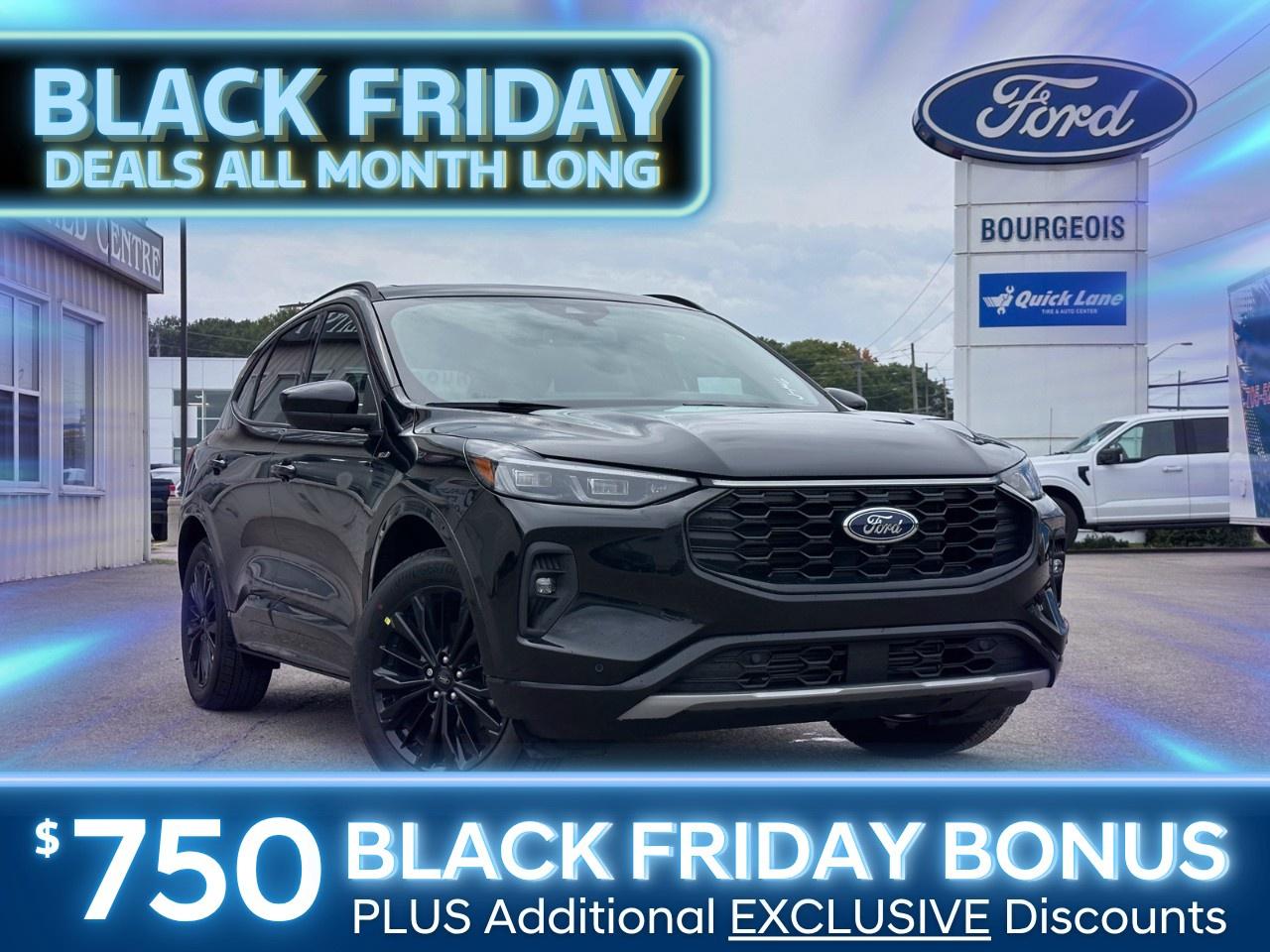 New 2025 Ford Escape ST-Line Elite AWD for sale in Midland, ON