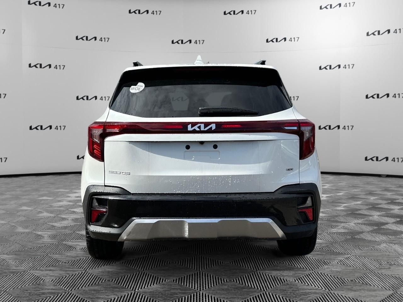 2026 Kia Seltos SX AWD w/Brown Interior Photo3