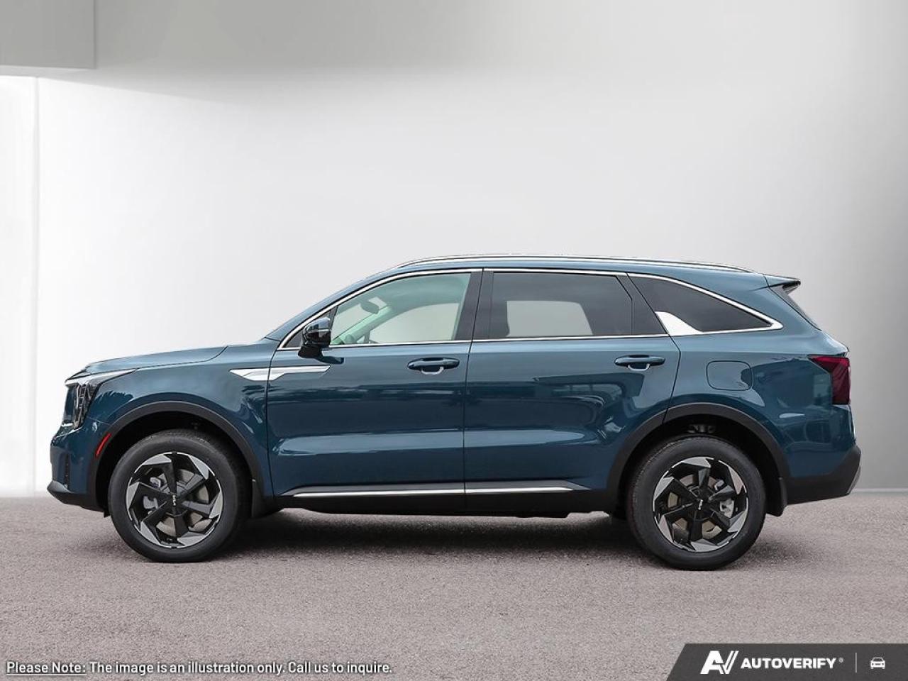 2026 Kia Sorento Plug-In Hybrid EX AWD Photo2