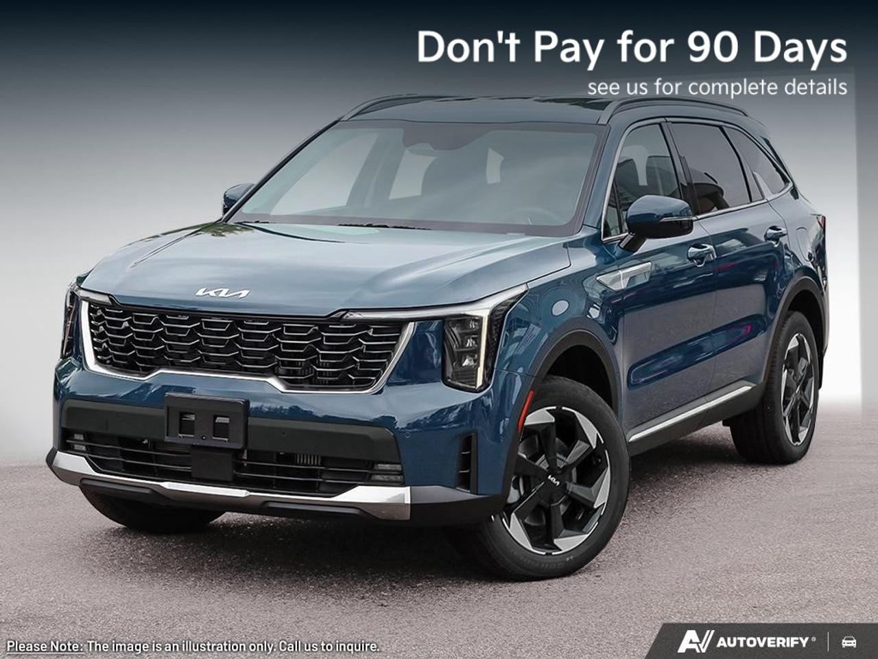 2026 Kia Sorento Plug-In Hybrid EX AWD Photo