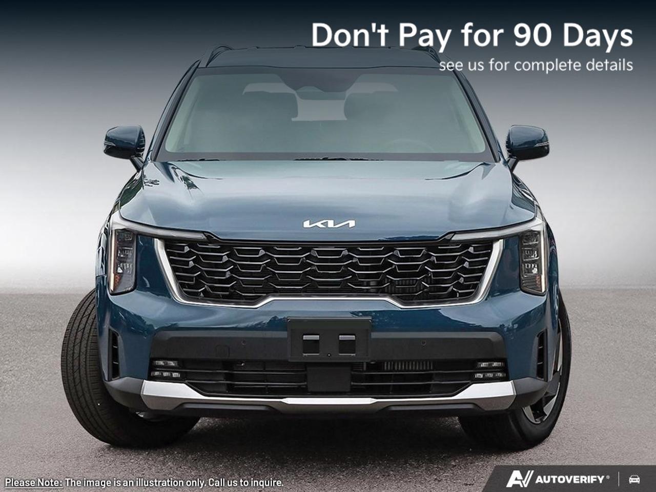 2026 Kia Sorento Plug-In Hybrid EX AWD Photo