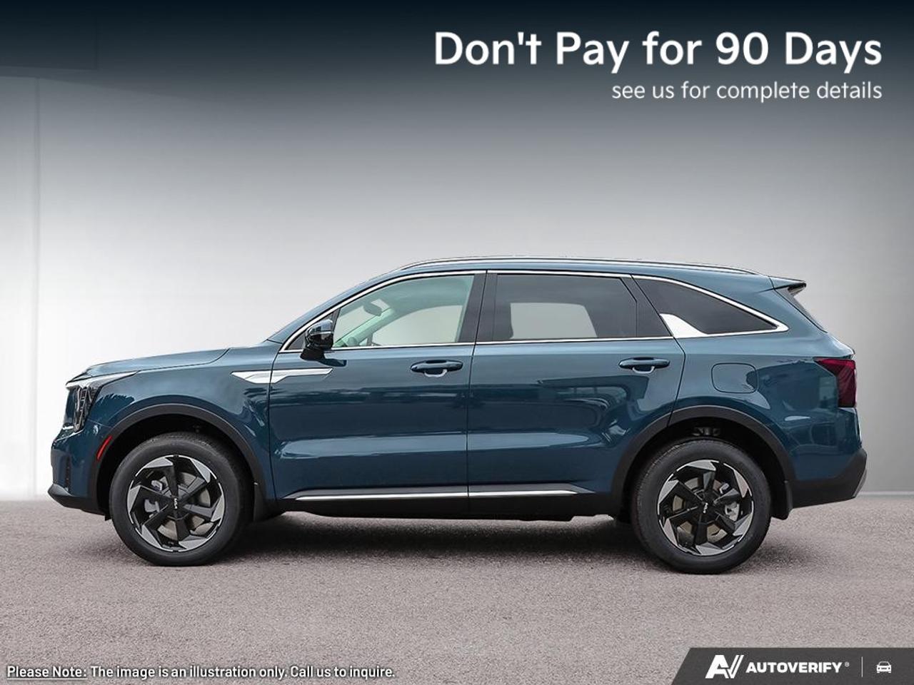 2026 Kia Sorento Plug-In Hybrid EX AWD Photo