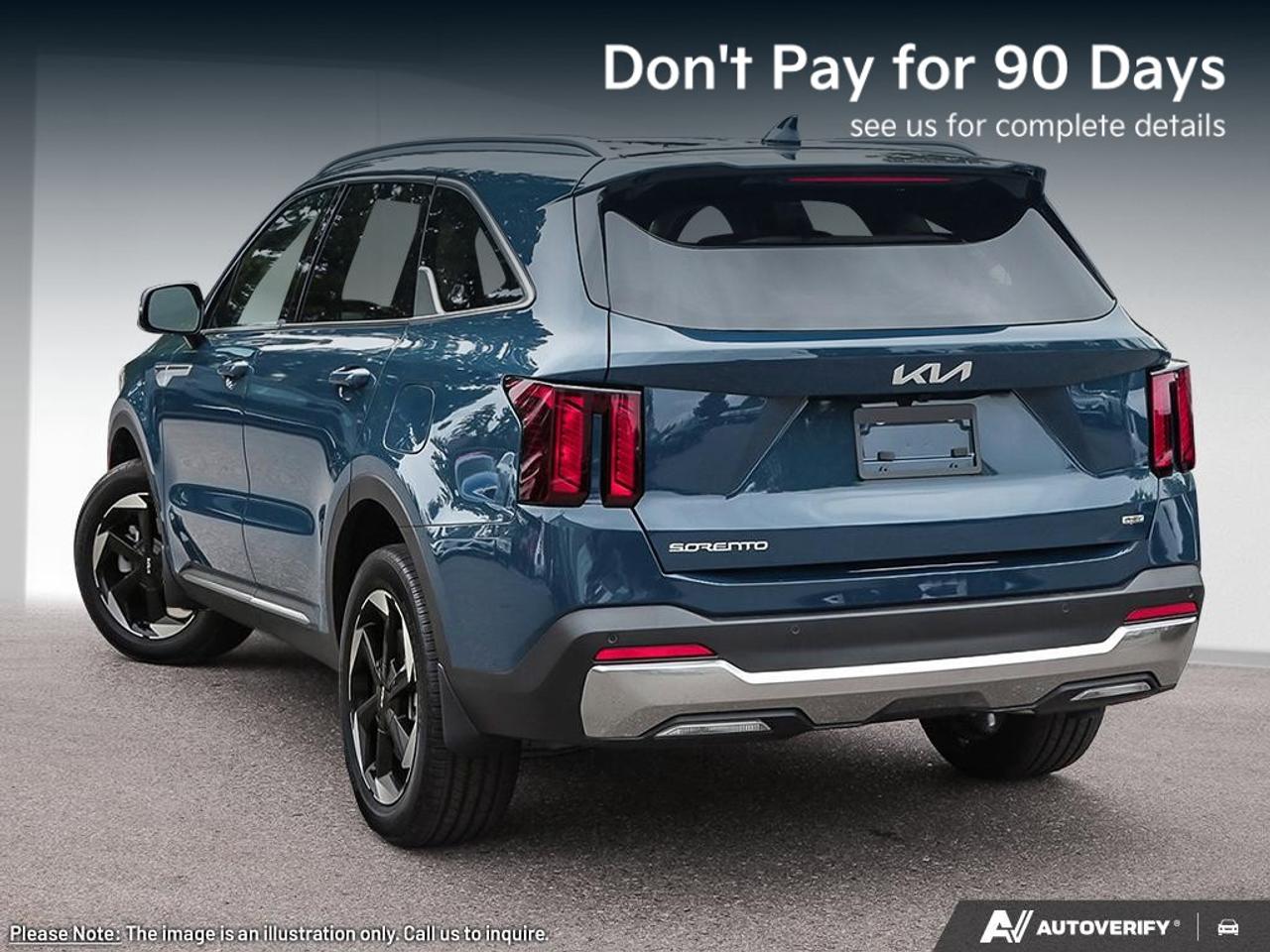 2026 Kia Sorento Plug-In Hybrid EX AWD Photo3