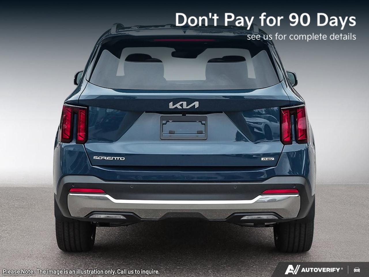 2026 Kia Sorento Plug-In Hybrid EX AWD Photo4