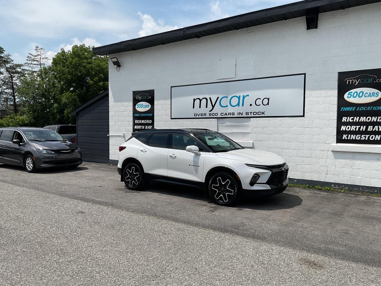 Used 2023 Chevrolet Blazer RS for sale in Kingston, ON