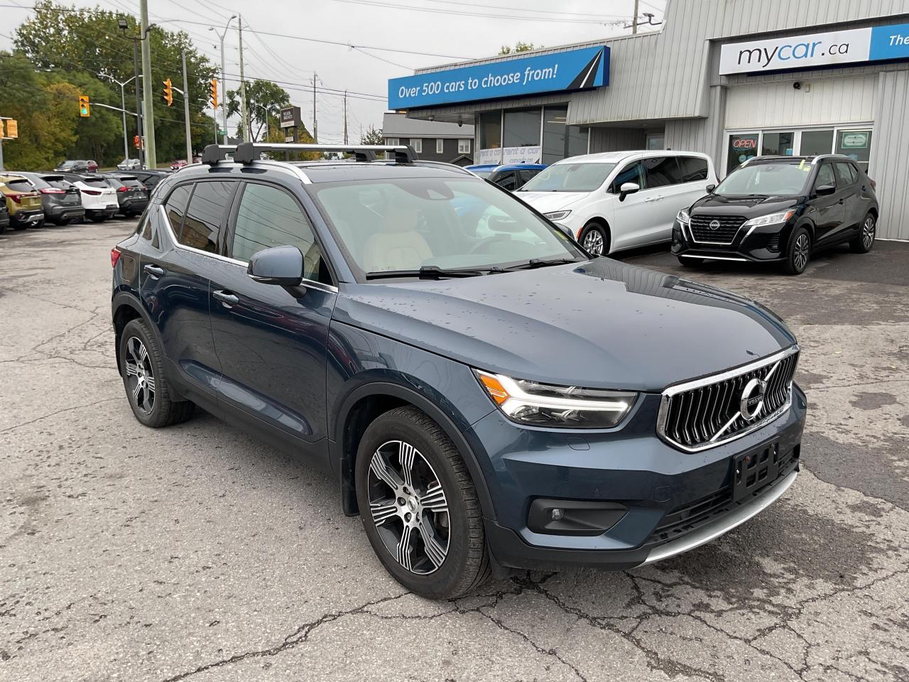 Used 2022 Volvo XC40 T5 Inscription for sale in Kingston, ON