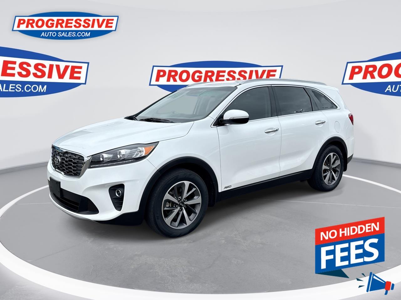 Used 2019 Kia Sorento 3.3L EX - Leather Seats -  Heated Seats for sale in Sarnia, ON