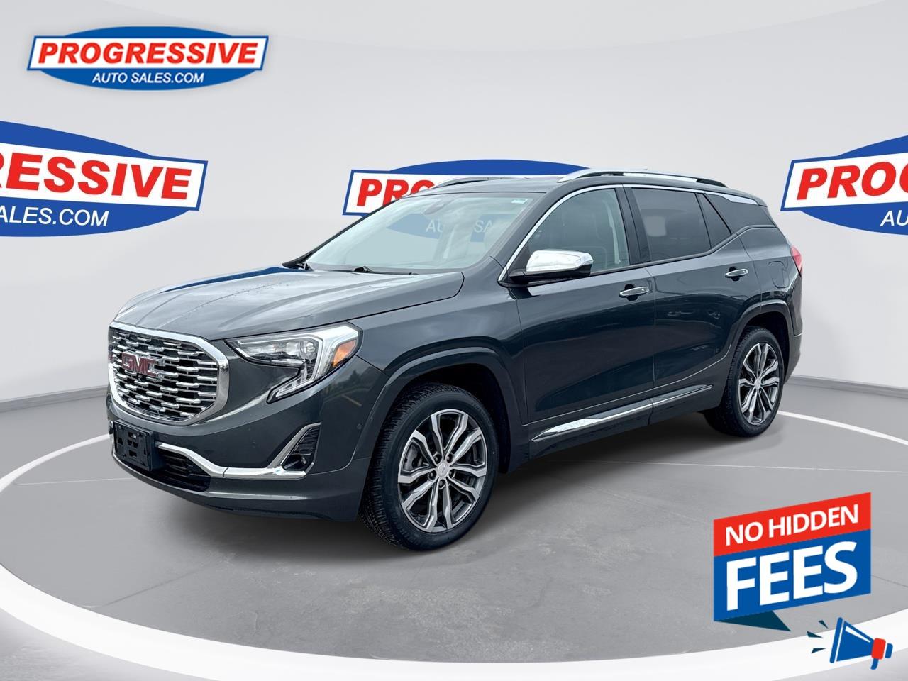 Used 2019 GMC Terrain Denali - Navigation -  Cooled Seats for sale in Sarnia, ON